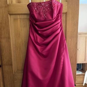 Marine Corps Ball dress